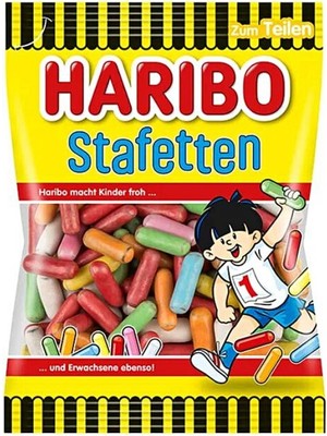 Haribo Stafetten 160 G