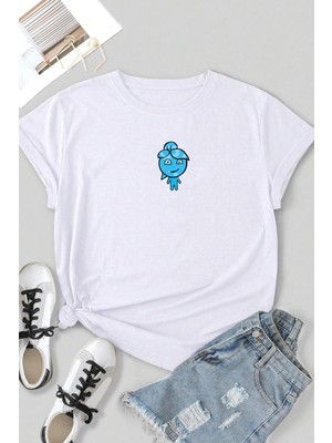 Only Trendwear Unisex Su Avatar Baskılı T-Shirt