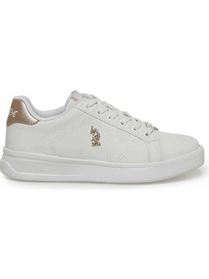 U.S. Polo Assn. Extra 3pr Kadın Günlük Spor Ayakkabı 101397729BEYAZ