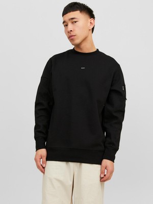 Jack & Jones Fermuar Detaylı Erkek Sweatshirt 12240222