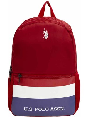 U.S. Polo Assn. Kırmızı Sırt Çantası PLÇAN23138