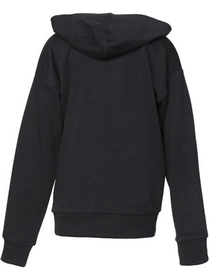 Hummel Hmlahri Çocuk Siyah Sweatshirt 921578-2001