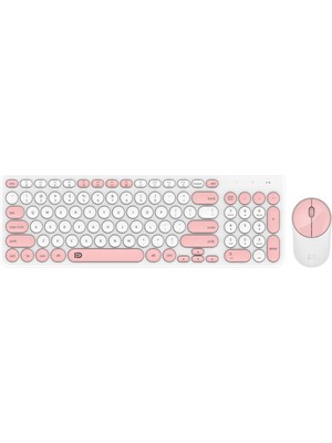 Fd IK6631 Kablosuz Klavye Mouse Seti 2.4 Ghz _ Bilgisayar, Tv ve Mac Için Sessiz ve Ince Set