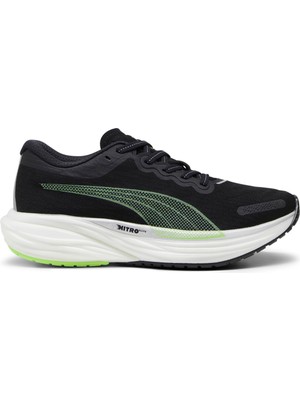Puma Deviate Nitro 2 Kadın Siyah Koşu Ayakkabısı 37685521