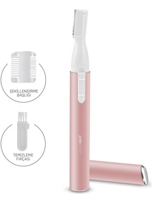 Polosmart PSC17 Elektronik Kaş Düzeltme Cihazı Rose Gold