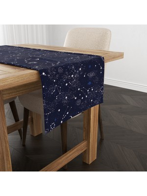 Alban Home Modern Temalı Dijital Baskı Runner 22RNR-1