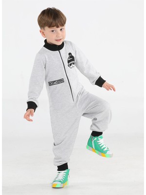 Casabony Gri Space Astronot Tulum