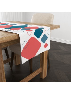 Alban Home Modern Temalı Dijital Baskı Runner 22RNR-7