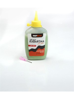 Kabartma Boyası 100 gr Fıstık Yeşili