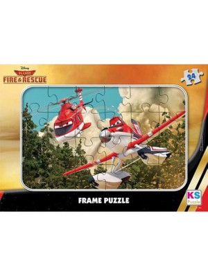 Disney Planes Fire And Rescue 24 Parça Frame Puzzle