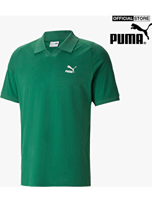 Puma Classics V Yaka Polo Tişört Erkek