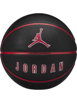 Nike Jordan Ultimate 2.0 8p Deflated Unisex Siyah Basketbol Topu J.100.8254.017.07