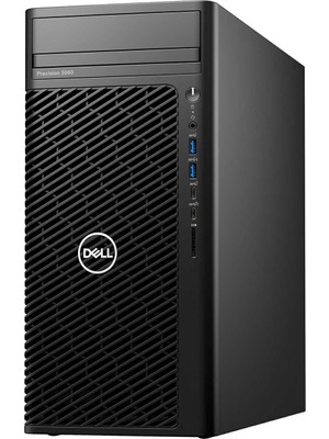 Dell Precision T3660 TKNT3660CGD9W03 I9-12900 16GB 1TB+256SSD A2000 W10P Masaüstü Iş Istasyonu