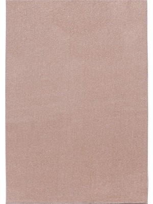 Carpettex Modern Desenli Halı Kısa Havlı Bulanık Düz Renkli Rose