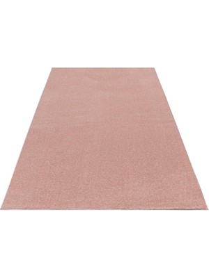 Carpettex Modern Desenli Halı Kısa Havlı Bulanık Düz Renkli Rose