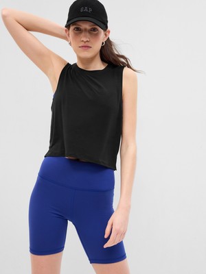 Gap Gapfit Geri Dönüştürülmüş Breathe Cropped Atlet