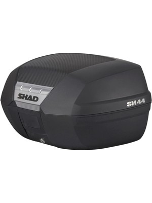 Shad Motosiklet Arka Çanta Siyah 44LT Taşıma Kapasiteli Dayanıklı Gövde ile Güvenli Kullanım