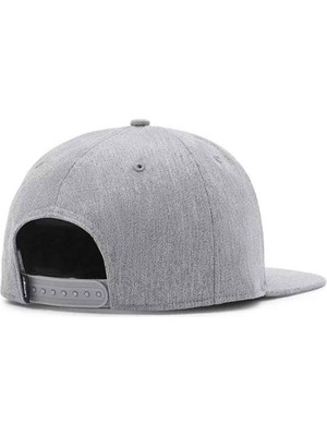 Vans Classic Snapback Erkek Gri Şapka