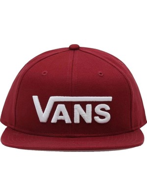 Vans Classic Snapback Erkek Bordo Şapka