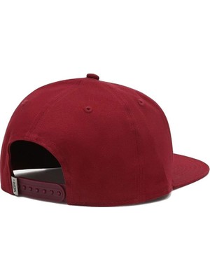 Vans Classic Snapback Erkek Bordo Şapka