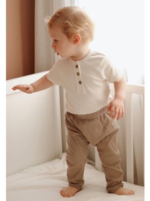 Cigit Basic Zıbın Takım 0-3 Yaş Açık Bej