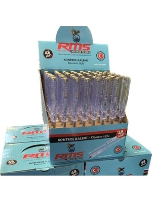 Rms 110-250V Lüks Kontrol Kalemi