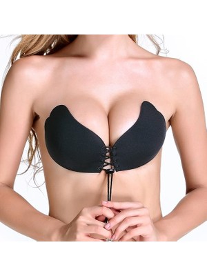 Scm Lingerie Scm Toparlayıcı Askısız Ten Sihirli Sütyen