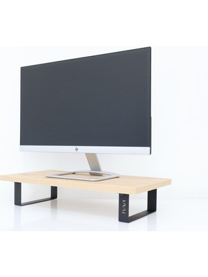 Hansdo Monitör Standi – Laptop Standi – Monitör Yükseltici – Mdf Lam – Safir Meşe – WMS2650
