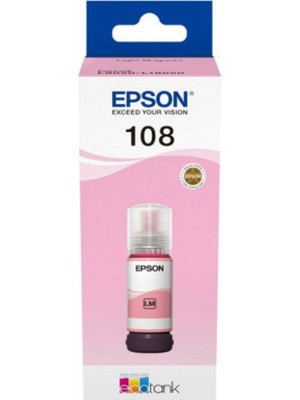 Epson C13T09C64A 108 Açık Kırmızı 70ML Mürekkep Kartuş