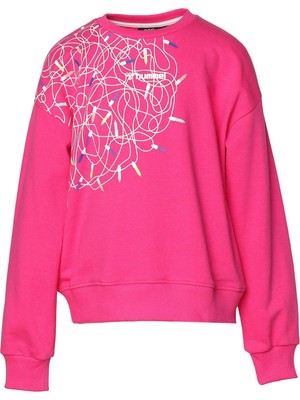 Hummel Hmlsedum Sweatshirt Çocuk Pembe Sweatshirt 921734-9855