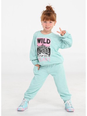 Casabony Cute Wild Mint Jogger Eşofman Takım