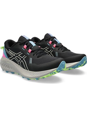 Asics Asi̇cs 1012B412 Gel-Exci̇te Trai̇l 2 Koşu Si̇yah Kadın Spor Ayakkabı