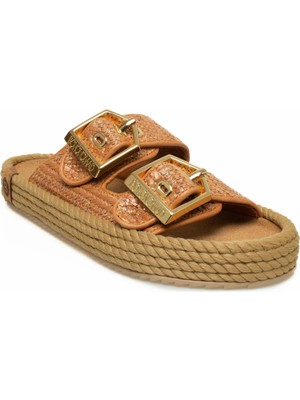 Bohonomad Sydney-Z Hasır Kadın Terlik