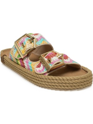 Bohonomad Sydney-Z Hasır Kadın Terlik