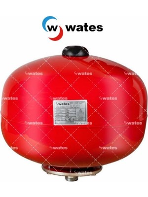 Wates 24 Lt. 10 Bar Küre Ayaksız Hidrofor Tankı