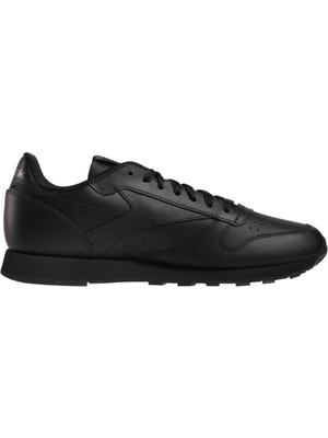 Reebok Classıc Leather 100008494 Deri Ayakkabı Siyah