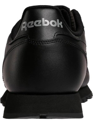 Reebok Classıc Leather 100008494 Deri Ayakkabı Siyah