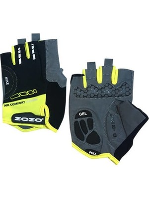 Kron Zozo Kısa Parmak Silikon Jelli Eldiven