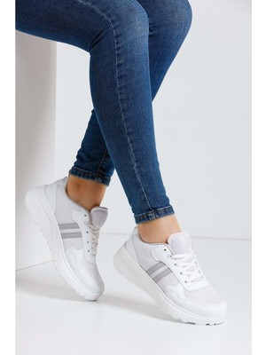 Devida Rahat Taban Günlük Kadın Sneaker Spor Ayakkabı
