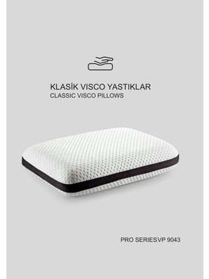 Viscopoint Viscomar Ortopedik Visco Yastık PT9043