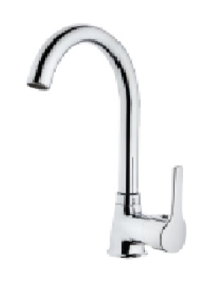 Üso Su Armatürleri Damla Mutfak Bataryası Chrome