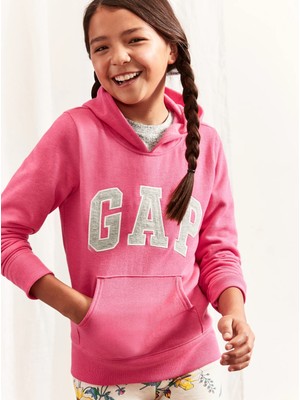 Gap Logo Kapüşonlu Sweatshirt