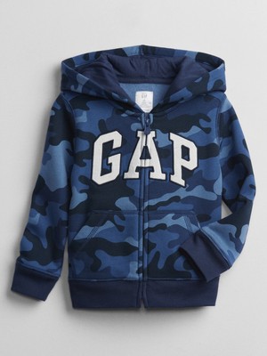 Gap Erkek Bebek Logo Baskılı Sweatshirt