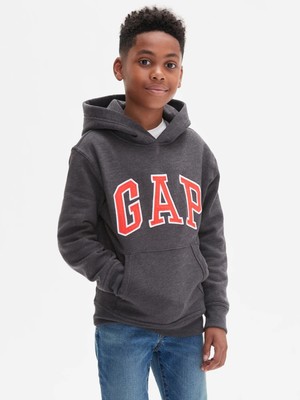 Gap Logo Kapüşonlu Sweatshirt