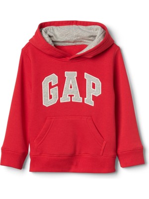 Gap Erkek Bebek Logo Kapüşonlu Sweatshirt