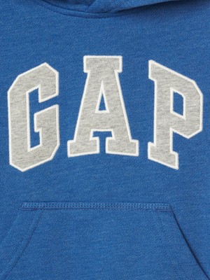 Gap Erkek Bebek Logo Kapüşonlu Sweatshirt