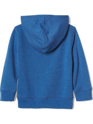 Gap Erkek Bebek Logo Kapüşonlu Sweatshirt