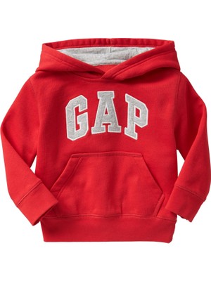 Gap Erkek Bebek Logo Kapüşonlu Sweatshirt