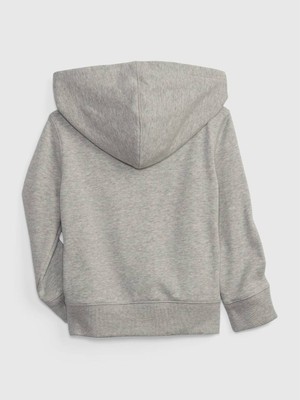 Gap Erkek Bebek Logo Fermuarlı Sweatshirt