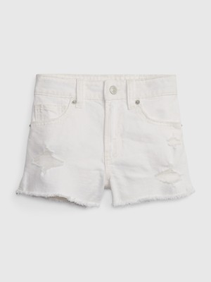 Gap High Rise Washwell™ Denim Şort